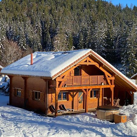 Le Chalet De La Deviniere, Bain Nordique Exterieur Chauffe Xonrupt-Longemer Εξωτερικό φωτογραφία
