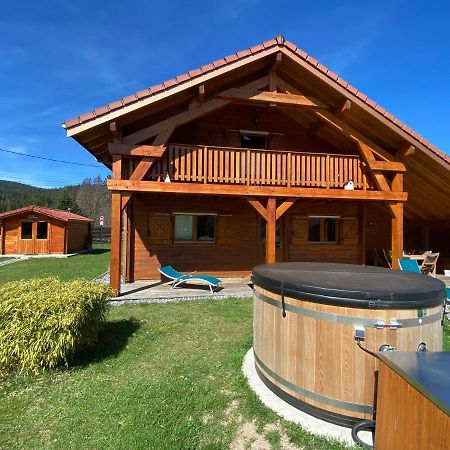 Le Chalet De La Deviniere, Bain Nordique Exterieur Chauffe Xonrupt-Longemer Εξωτερικό φωτογραφία