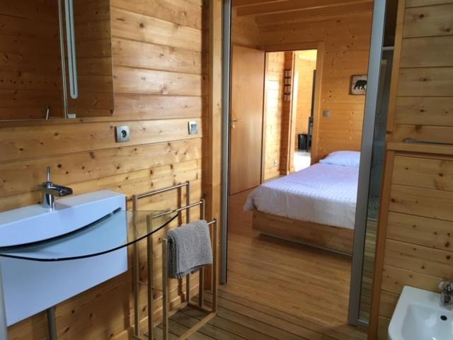 Le Chalet De La Deviniere, Bain Nordique Exterieur Chauffe Xonrupt-Longemer Εξωτερικό φωτογραφία