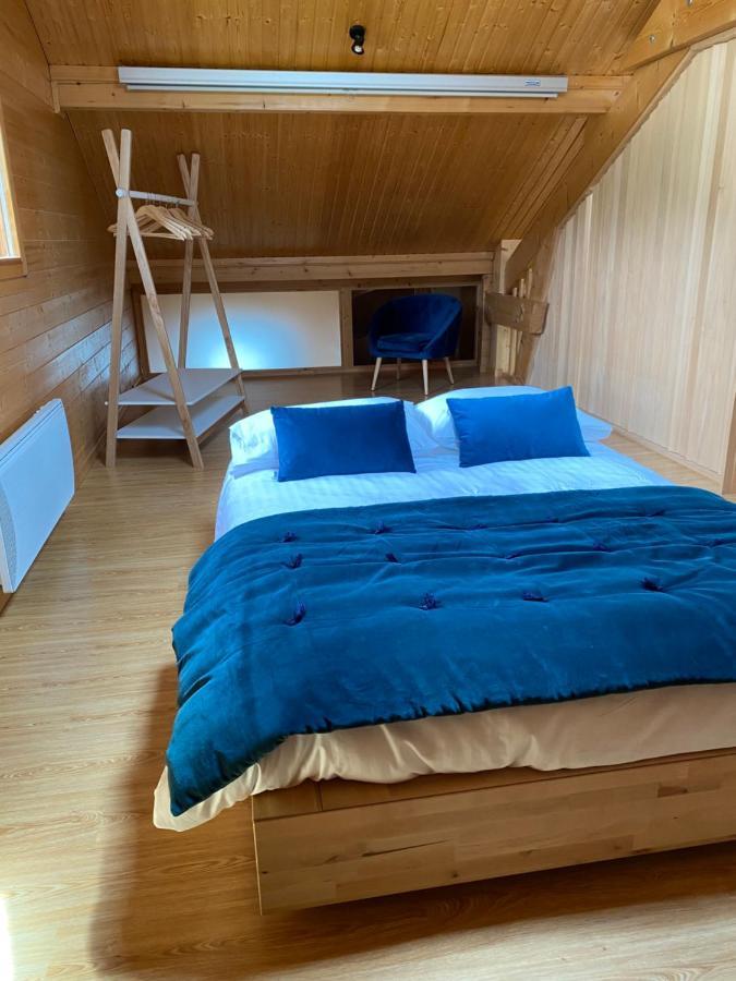 Le Chalet De La Deviniere, Bain Nordique Exterieur Chauffe Xonrupt-Longemer Εξωτερικό φωτογραφία